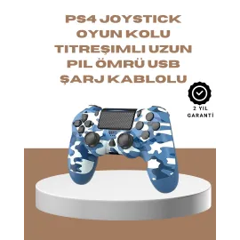 Titreşim Motorlu Oyun Kolu – Gerçekçi Geri Bildirim ve Etkileşim