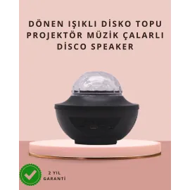 Sesle Aktive Olabilen Uzaktan Kumandalı Ayarlanabilir Galaxy Gece Lambası