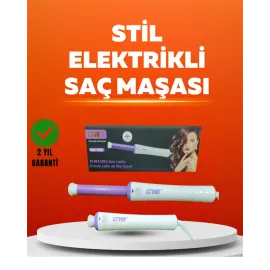 Hızlı Isınan, Kompakt ve Güvenli – Tüm Saç Tiplerine Uygun Kıvırma Cihazı