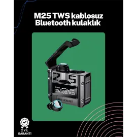 Kablosuz Kulak İçi Kulaklık | Gecikmesiz Oyun Modu | IOS ve Android Uyumlu