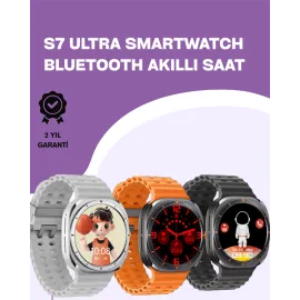 Kalori Ve Nabız Ölçen Akıllı Saat | Sağlık Takip Fonksiyonlu | Silikon Kordon