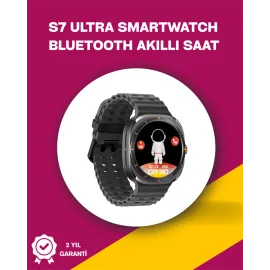 Mikrofon Ve Hoparlörlü Akıllı Saat | Takvim, Titreşim, Kronometre Özellikli