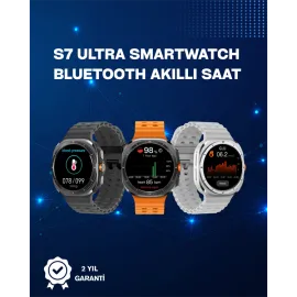 Akıllı Saat | Kalp Ritmi, Nabız Ve Uyku Takibi | Ios Uyumlu