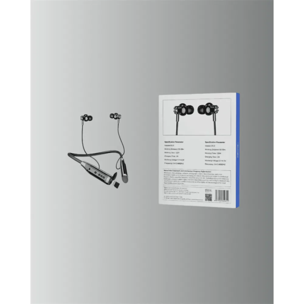 120 Saat Şarj Süresi Sunan Spor Tipi Kablosuz Bluetooth Kulaklık