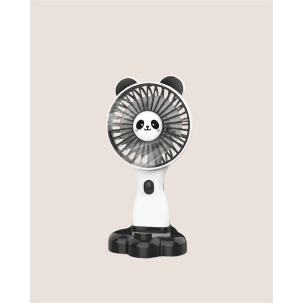 Çok Fonksiyonlu Mini El Fanı – Sessiz & Güçlü Yaz Yardımcısı