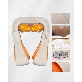 Vücut Masaj Aleti – Ergonomik Tasarım, Güçlü Ovmalı Masaj Teknolojisi