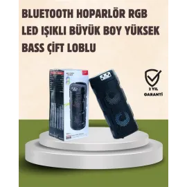 Kompakt Tasarım, Yüksek Ses Performansı – Çoklu Giriş Seçenekli Kablosuz Hoparlör (Bluetooth, USB, SD Kart, AUX)