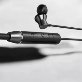 Boyun Bantlı Kablolu Kulaklık ANC Özelliği Uzun Şarj Süreli Sporcu Kulaklığı