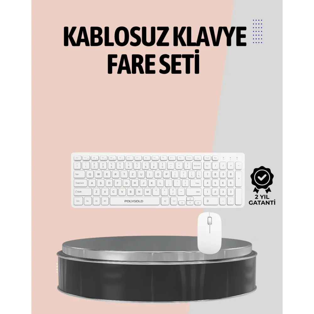 PG-8040 KLAVYE VE MOUSE SETİ