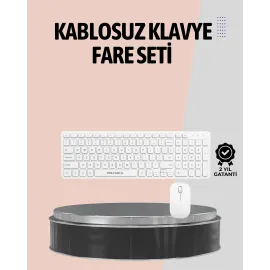 PG-8040 KLAVYE VE MOUSE SETİ