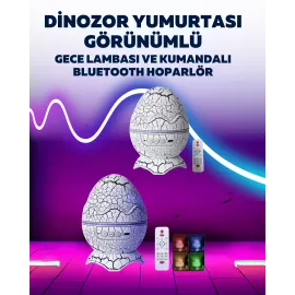 Dinazor Yumurta Gece Lambası
