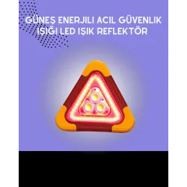 Usb Şarjlı Çok Modlu Acil Durum Feneri
