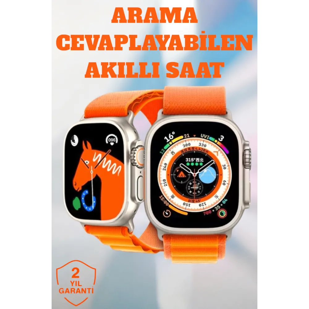 Uyku Ve Nabız Takipli, Wireless Şarjlı Akıllı Saat Android Ve Ios Uyumlu