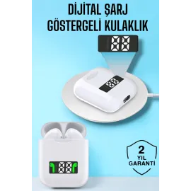 Kablosuz Müzik Keyfi Sunan LED Şarjlı TWS Bluetooth Kulaklık