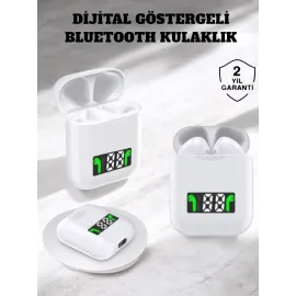 Dokunmatik Kontrol ve LED Göstergeli TWS Bluetooth Kulaklık