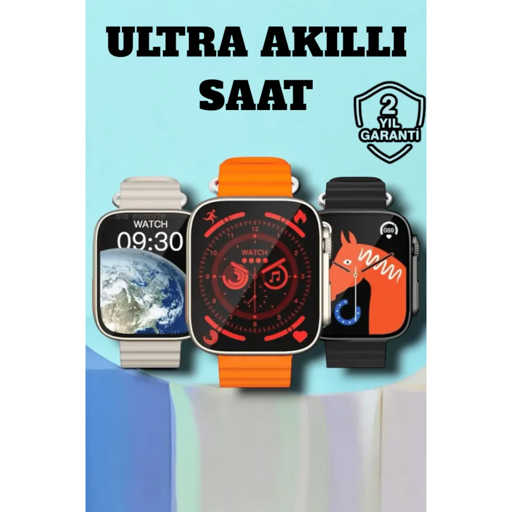 Adımsayar, Uyku Takibi Ve Spor Kalori Hesaplama Akıllı Saat