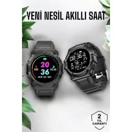 Bluetooth 5.0 Destekli Çok Fonksiyonlu Yeni Nesil Akıllı Saat