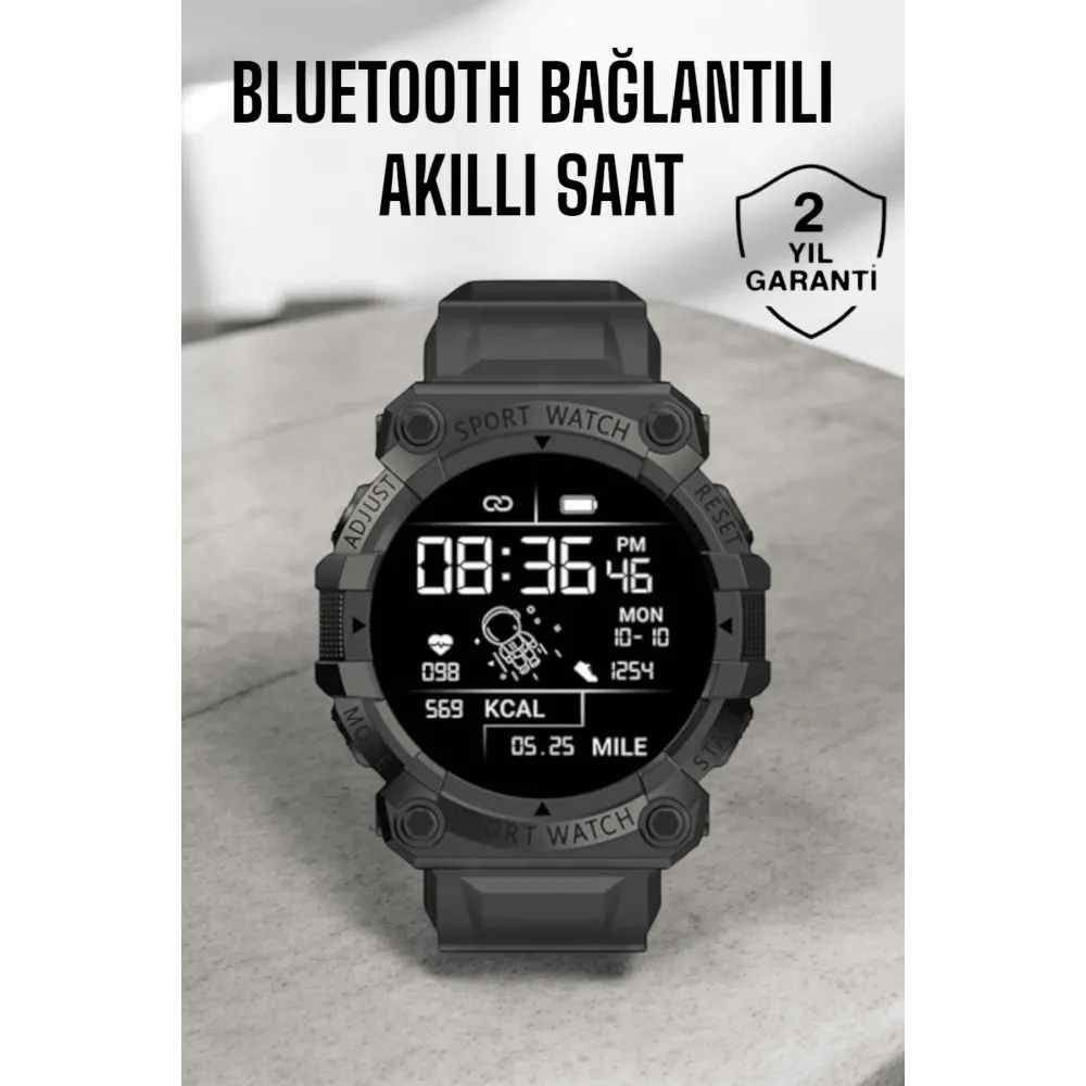 Yeni Nesil Pro Akıllı Saat Sağlık Ve Spor Takibi Yapabilen