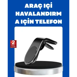 Kalorifer Izgaralı Manyetik Telefon Tutucu – Sarsıntı Geçirmez