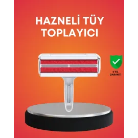 Evcil Hayvan Tüy Toplayıcı – Hazneli Pratik Temizlik Aparatı