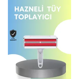Hazneli Kedi Köpek Tüy Temizleyici – Halı, Koltuk ve Kıyafet