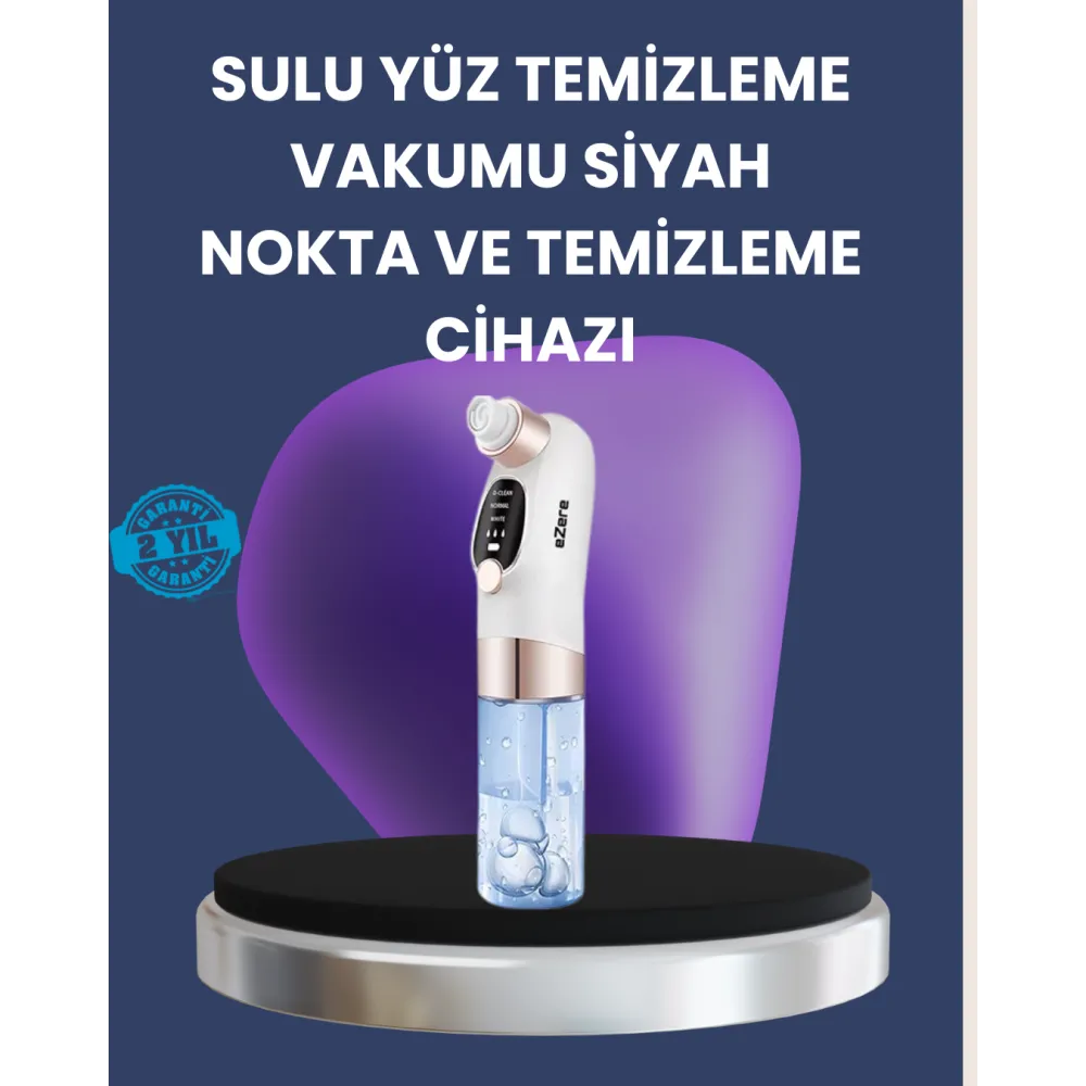 Elektrikli Siyah Nokta Sökücü – Derinlemesine Gözenek Temizleme Cihazı