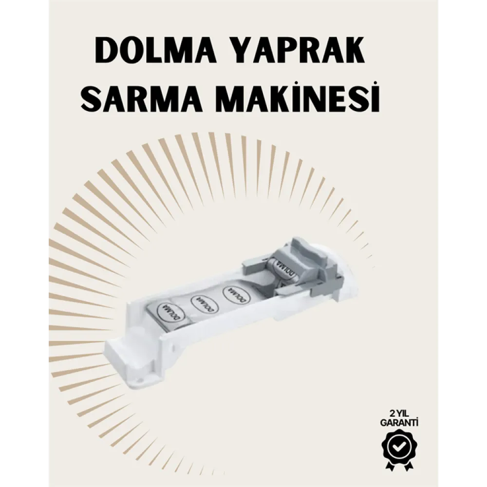 Kol Mekanizmalı Sarma Aleti – Sağlıklı Malzeme, Kusursuz Sunum