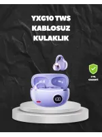 YXG10 TWS Kablosuz Kulak İçi – Elmacık Kemiği İletimli, Şık ve Hafif