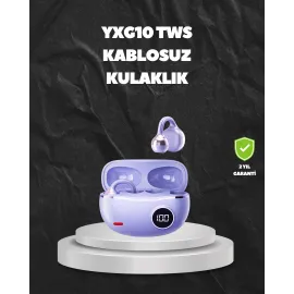 YXG10 TWS Kablosuz Kulak İçi – Elmacık Kemiği İletimli, Şık ve Hafif