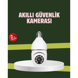 Yüksek Çözünürlüklü Kablosuz Akıllı Güvenlik Kamerası