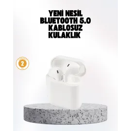 Hızlı Şarj Destekli 2. Nesil Bluetooth 5.0 Ergonomik Kulaklık