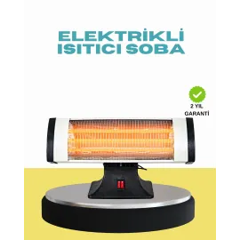 Zamanlayıcılı Infrared Isıtıcı 350 m² Alan Isıtma