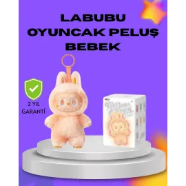 Koleksiyonluk Labubu Figür – Kaliteli Peluş Malzeme Yeni Seri