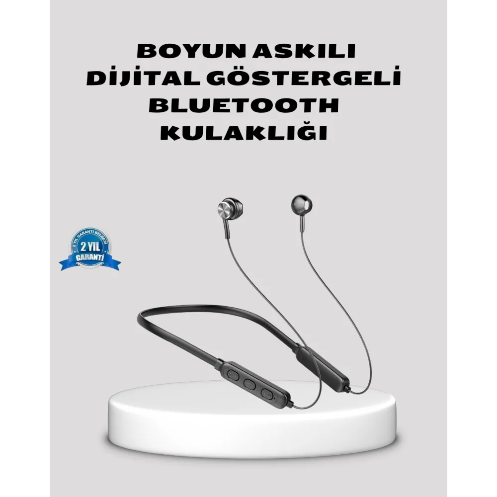 ANC Özellikli Kablosuz Bluetooth Kulaklık – Gürültü Engelleme, Eller Serbest Arama