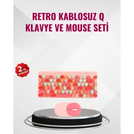 Kablosuz Bluetooth Klavye – Çoklu Cihaz Desteği, Akıllı Güç Tasarrufu