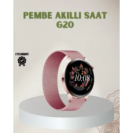 Spor Ve Sağlık Takipli Akıllı Saat