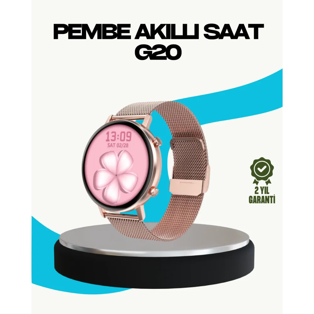 Renkli Ekranlı Akıllı Saat – Kalp Atış, Adım, Uyku Takibi, Ip68 Su Geçirmez