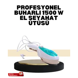 Pratik Buharlı Ütü Askıda Kullanım Kolaylığı