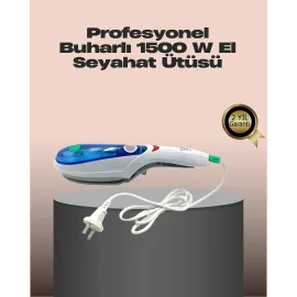 Pratik Buharlı Seyahat Ütüsü Kırışıklık Açıcı