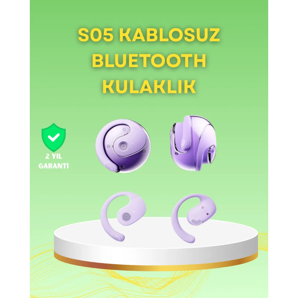 kulak arkası  Bluetooth Kulaklık, Gürültü Azaltma