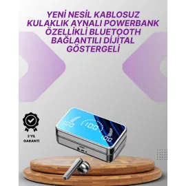 S20 Kablosuz Kulaklık – 360° Surround Stereo Ses Sistemi Ile Derin Ses Deneyimi