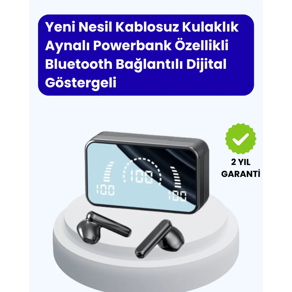 Ergonomik Tasarımlı Dokunmatik Bluetooth Kulaklık – HD Ses Performansı