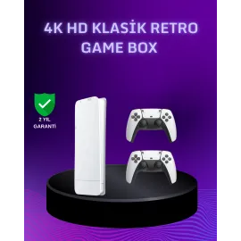 M15 Video Oyun Konsolu 20 Emülatör Destekli 64Gb Bellekli