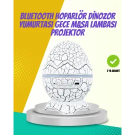 Çocuk Odası İçin Galaxy Projektör + Beyaz Gürültü + Uzaktan Kumandalı