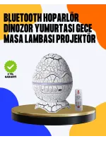 Yüksek Çözünürlüklü LED Galaksi Projektör + 19 Sesli Uyku Makinesi