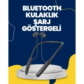 Uzun Süreli Kullanım Boyun Askılı Kablosuz Kulaklık – Hızlı Şarj, Ergonomik Tasarım