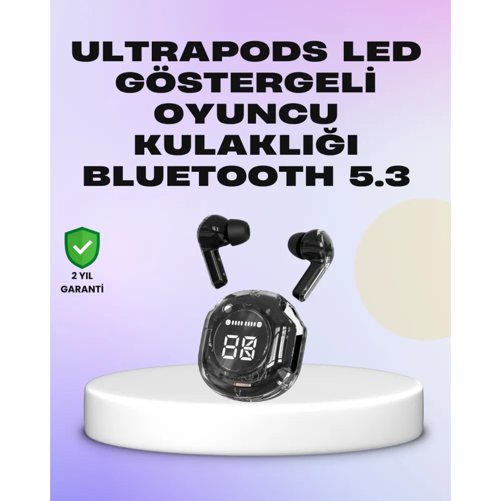 Kablosuz Bluetooth Kulaklık Hifi Ses Kalitesi ve Mikrofonlu