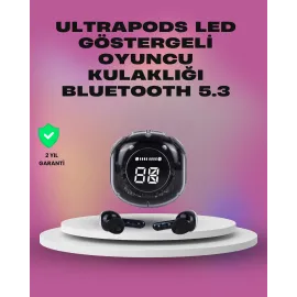 Kablosuz Şarj Destekli Hafif ve Güçlü Kulaklık