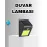 Solar Güçlü LED Dış Mekan Lambası – Güneş Enerjisiyle Şarj Olan Sensörlü Bahçe Işığı