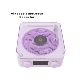 Retro Bluetooth Hoparlör MOR